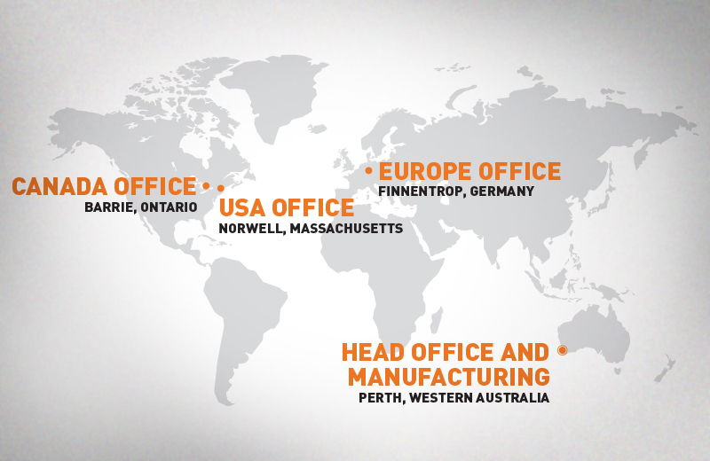 Arbortech's Offices Around the World
